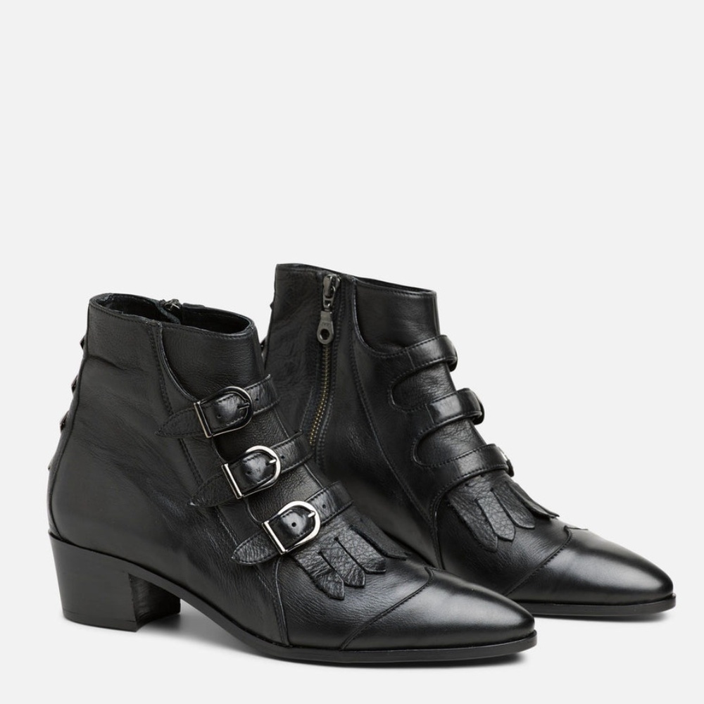 Modern Vice Jett Classic 2 Black Boots Size 36/6